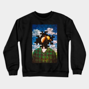 Puzzled Crewneck Sweatshirt